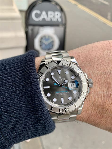 rolex yacht master platinum price.